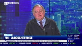 Le débat : FMI, la douche froide, par Jean-Marc Daniel et Nicolas Doze - 26/01