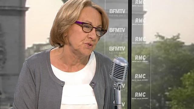 Marylise Lebranchu, ministre e la Réforme de l'Etat, de la Décentralisation et de la Fonction publique.