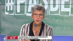 #Pasdevague - "Il y a des élèves qui n'ont rien à faire dans les circuits scolaires. Il y a une volonté de mettre ça sous le tapis". @ZohraBitan #GGRMC