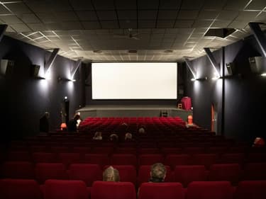 Au cinéma du Palais, sur Belle-île-en-mer, le 19 mai 2021