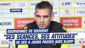 Liverpool : "Ses séances, ses attitudes", Gourvennec se souvient de ses 4 jours passés aux côtés de Klopp