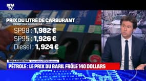 Le prix du baril de pétrole frôle 140 dollars - 07/03