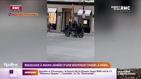 Paris : braquage à mains armées d'une boutique Chanel