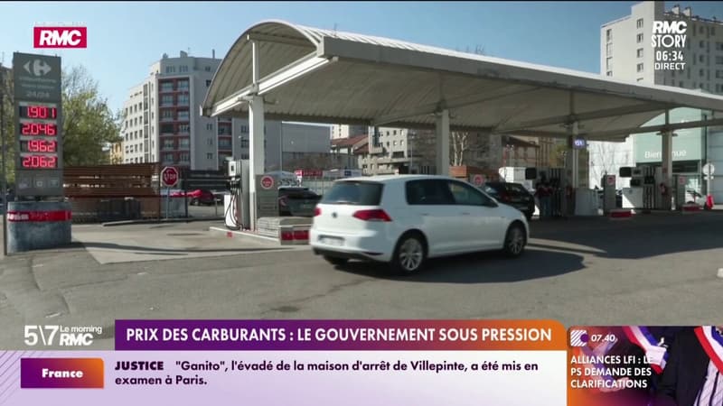 Prix des carburants : le gouvernement sous pression