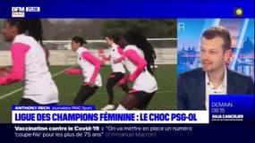 Ligue des Champions Féminine: le choc PSG-OL ce mercredi