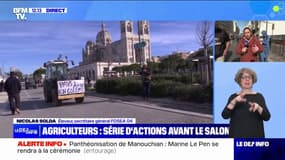 "L'administration joue la montre": les agriculteurs en colère se rapprochent du Vieux-Port de Marseille 