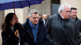Fabien Roussel et André Chassaigne le 7 février 2024