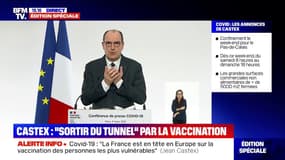 Jean Castex sur le vaccin AstraZeneca: "Il est très efficace et les réserves qu’il a pu susciter au départ n’ont plus lieu d’être"