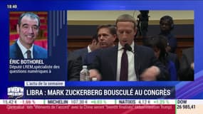 Libra: Mark Zuckerberg bousculé au congrès - 25/10