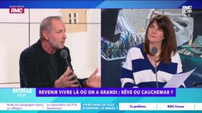 Revenir vivre là où on a grandi : "J'ai eu ce questionnement quand j'ai eu mon fils", assure Jan-Philippe Doux