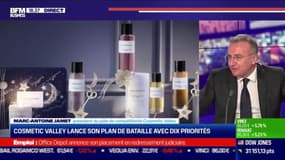 Marc-Antoine Jamet (Cosmetic Valley) : Cosmetic Valley lance son plan de bataille avec dix priorités - 05/02