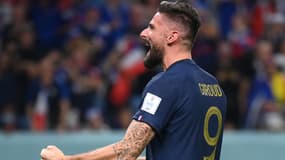 Olivier Giroud sur son 51e but en équipe de France contre l'Australie