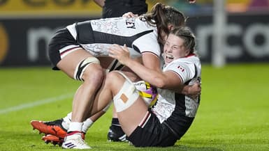 Des joueuses du Canada à la Coupe du monde, le 19 septembre 2025