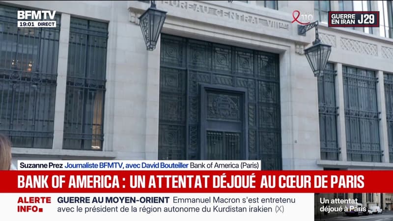 Bank of America: ce que l'on sait de l'attentat déjoué au cœur de Paris
