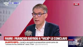 Échec du conclave sur les retraites: "Si le Parlement n'est pas saisi (...) nous irons vers la censure", annonce Olivier Faure (PS)