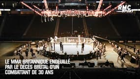 Le MMA britannique endeuillé par la mort brutale d'un combattant de 30 ans