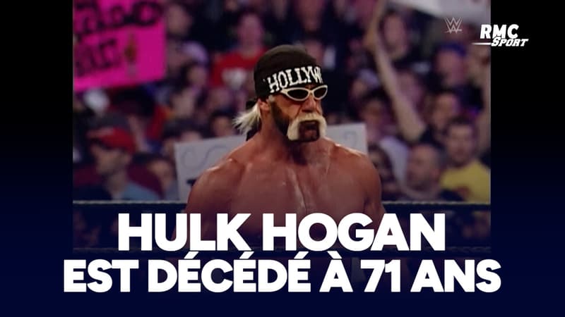 Hulk Hogan, légende du catch, est mort à 71 ans