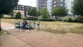 Le quartier de la Madeleine d'Évreux a été le théâtre d'une fusillade dans la nuit de lundi à mardi.