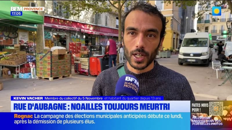 Effondrements de la rue d'Aubagne: six ans après, le quartier de Noailles toujours meurtri