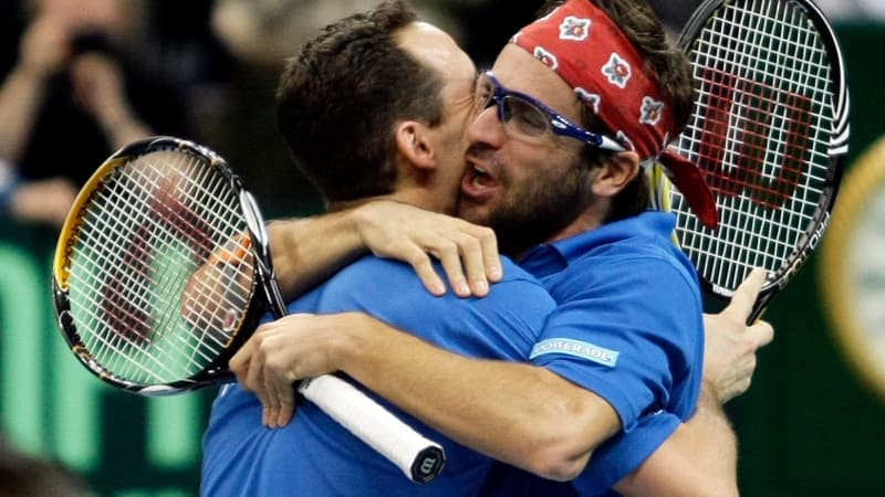 Arnaud Clément et Michaël Llodra