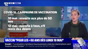 10 mai, 12 mai... Les annonces d'Emmanuel Macron sur l'ouverture de la vaccination