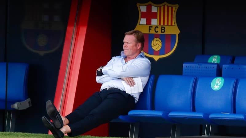 Barça: le départ de Koeman serait quasiment acté