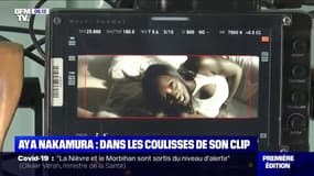 Dans les coulisses de "Doudou", le prochain clip d'Aya Nakamura