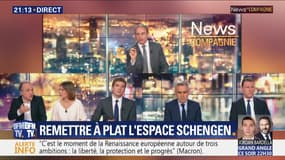 Europe: La tribune d’Emmanuel Macron (1/2)