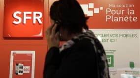 L'opérateur SFR, filiale de Vivendi, a annoncé un plan de 856 suppressions d'emplois.