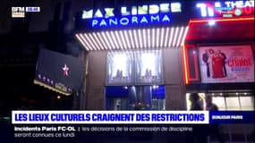 5e vague de Covid-19: les lieux de culture craignent de nouvelles restrictions