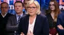 Marine Le Pen le 25 février 2018 sur BFMTV