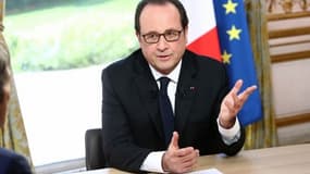 "Les discussions en ce moment-même sur le traité entre l'Europe et les États-Unis ne pourront pas aboutir à un accord d'ici la fin de l'année", a déclaré le chef de l'État dans son discours diplomatique de rentrée devant les ambassadeurs français. 