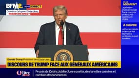 Donald Trump revendique avoir "remis sur pied" l'armée américaine
