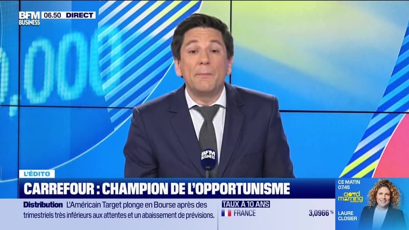 L’Edito de Raphaël Legendre : Carrefour, champion de l'opportunisme - 21/11