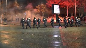 Incidents à Saint-Etienne