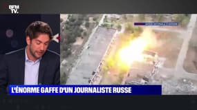 Enquête de Nelson : l'énorme gaffe d'un journaliste russe - 24/05