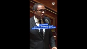 "Il n'y a pas de mots": Pap Ndiaye ému aux larmes au Sénat en évoquant le suicide de Lucas