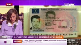 RMC s’engage pour vous : Il n'arrive pas à récupérer son permis depuis 5 mois - 18/05