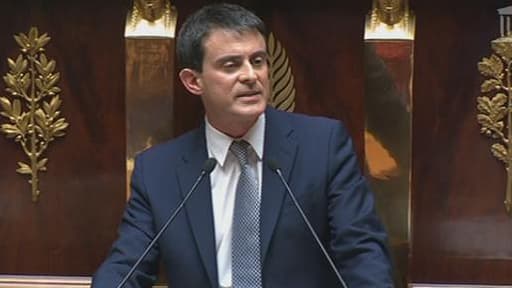 Manuel Valls a notamment appelé à libérer les forces de la croissance.