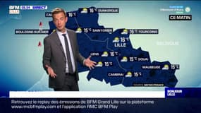 Météo Nord-Pas-de-Calais: de nombreux nuages et de la pluie dans l'après-midi