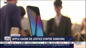 Violation de brevet: Apple gagne son match contre Samsung