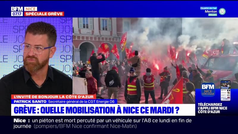 Grève du 31 janvier: quelle mobilisation à Nice?