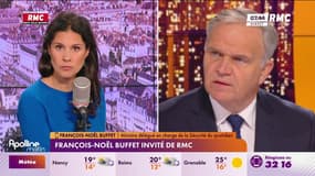"C'est d'une totale irresponsabilité" : la réponse du ministre François-Noël Buffet aux propos de Mathilde Panot sur la police municipale