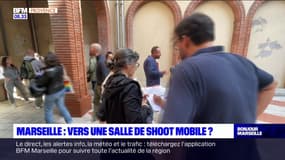 Marseille: vers une halte soins addictions, aussi appelée "salle de shoot", mobile? 