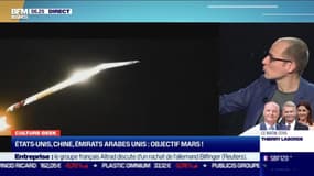 Culture Geek : États-Unis, Chine, Émirats arabes unis : objectif Mars, par Anthony Morel - 09/02