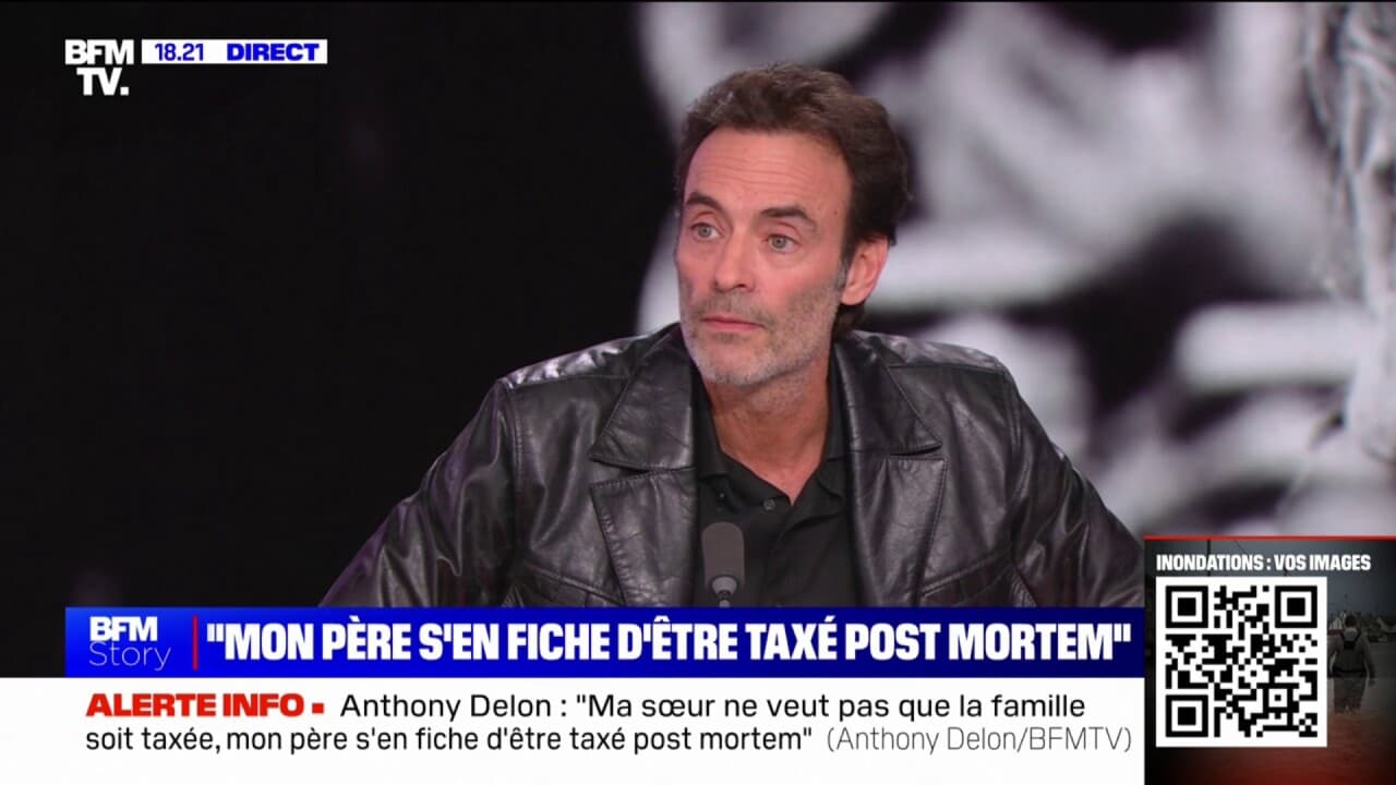 Anthony Delon sur la volonté d'Alain Delon de rester à Douchy: "Ma sœur