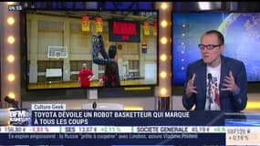 Anthony Morel: Toyota dévoile un robot basketteur qui marque à tous les coups - 19/03