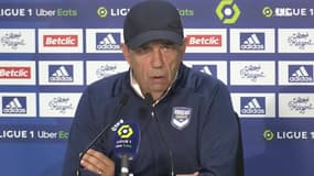 Bordeaux : Gasset a encore "confiance pour la suite" malgré la déroute face à Monaco 