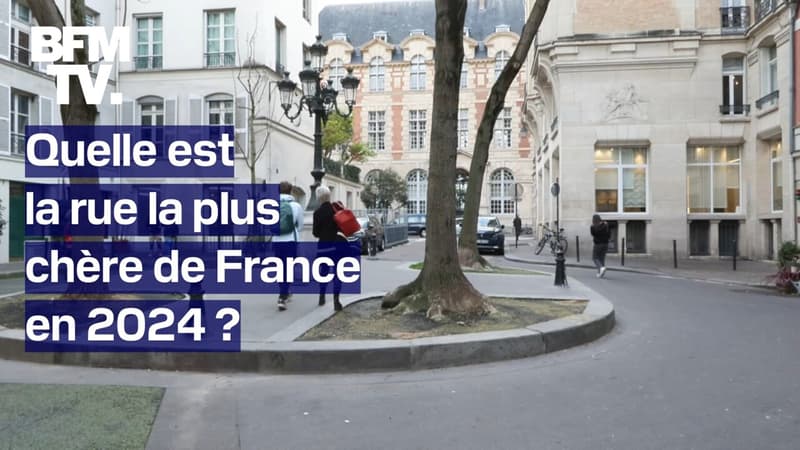 Paris, Cannes, Antibes... Quelles sont les rues les plus chères de France?