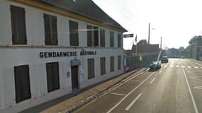 La gendarmerie de La-Queue-les-Yvelines, dans le département des Yvelines.